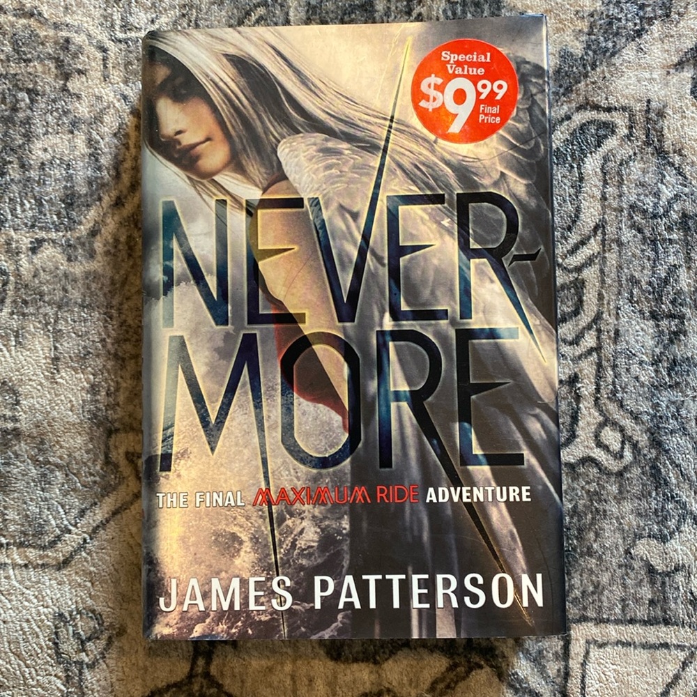 Book: James Patterson- Nevermore